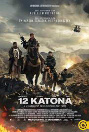 12 katona (2018) film adatlap