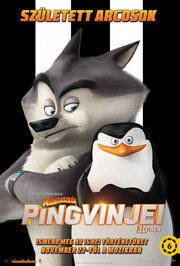 A Madagaszkár pingvinjei (2014) film adatlap
