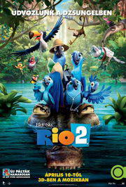 Rio 2. (2014) film adatlap