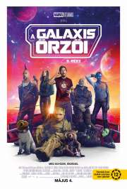 A galaxis őrzői: 3. rész (Guardians of the Galaxy Volume 3) (2023) film adatlap
