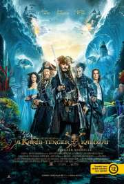 A Karib-tenger kalózai: Salazar bosszúja (2017) film adatlap