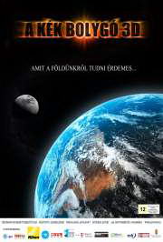 A kék bolygó 3D (2011) - Poszter