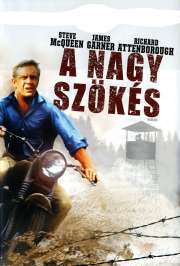 A nagy szökés (1963) film adatlap