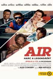 Air - Harc a legendáért (Air) (2023) film adatlap
