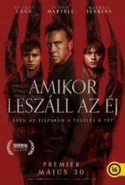 Amikor leszáll az éj (2024) film adatlap