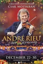André Rieu: Fehér karácsony (André Rieu: Christmas with André) (2021) film adatlap