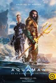 Aquaman és az elveszett királyság (Aquaman and the Lost Kingdom) (2023) film adatlap