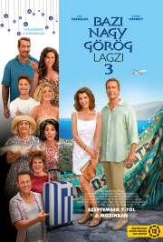 Bazi nagy görög lagzi 3. (My Big Fat Greek Wedding 3) (2023) film adatlap