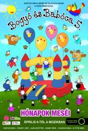 Bogyó és Babóca 5. – Hónapok meséi (2023) film adatlap