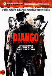 Django elszabadul (Django Unchained) (2012) - Poszter