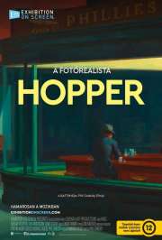 Exhibition on Screen: A fotórealista Hopper (Exhibition on Screen: Hopper - An American Love Story) (2022) film adatlap