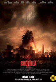 Godzilla (2014) film adatlap
