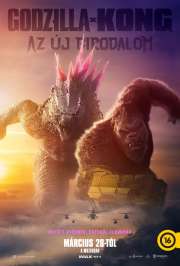 Godzilla x Kong: Az új birodalom poszterek