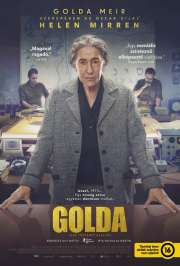 Golda (2023) film adatlap