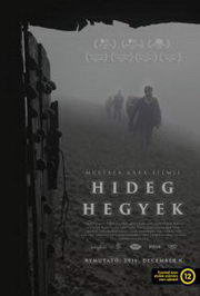 Hideg hegyek (2015) plakát
