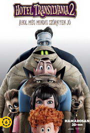 Hotel Transylvania 2. - Ahol még mindig szörnyen jó (2015) film adatlap