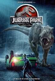 Jurassic Park (1993) film adatlap
