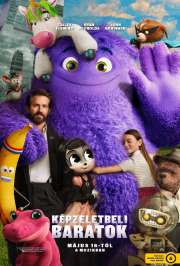 Képzeletbeli barátok (2024) film adatlap