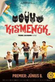 Kismenők (La petite bande / The Little Gang) (2022) film adatlap