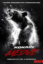 Kokainmedve (Cocaine Bear) (2023) film adatlap