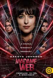 Madame Web (2024) film adatlap