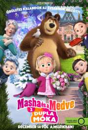 Masha és a Medve 2 - Dupla móka (Masha and the Bear: Twice the Fun) (2023) film adatlap