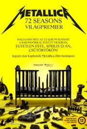 Metallica: 72 Seasons (2023) film adatlap