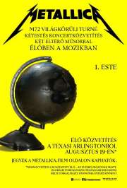 Metallica M72 World Tour Live from TX 1. (2023) film adatlap