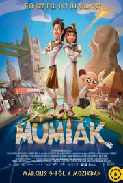 Múmiák (Mummies) (2023) film adatlap