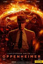 Oppenheimer (2023) film adatlap