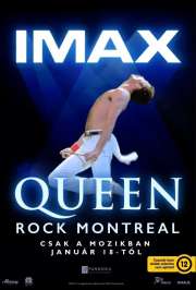 Queen Rock Montreal (2024) film adatlap