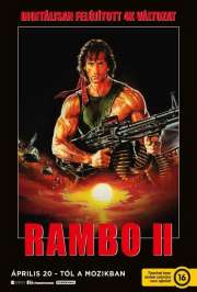 Rambo 2. (Rambo: First Blood Part II) (1985) film adatlap