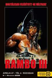 Rambo 3. (Rambo III) (1988) film adatlap