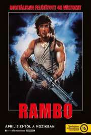 Rambo (First Blood) (1982) film adatlap