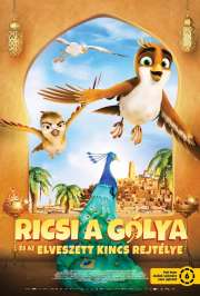 Ricsi a gólya és az elveszett kincs rejtélye (Richard the Stork and the Mystery of the Great Jewel) (2023) film adatlap