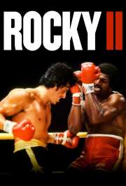 Rocky II. poszterek