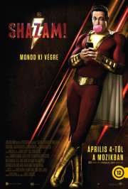 Shazam! (2019) film adatlap