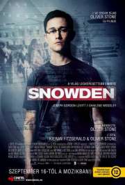 Snowden (2016) film adatlap