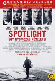 Spotlight - Egy nyomozás részletei (2015) film adatlap