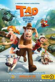 Tad Jones csudálatos kalandjai (Las aventuras de Tadeo Jones / Tad, the Lost Explorer) (2012) - Poszter