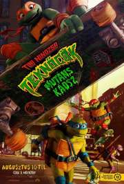 Tini Nindzsa Teknőcök: Mutáns káosz (Teenage Mutant Ninja Turtles: Mutant Mayhem) (2023) film adatlap