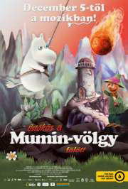 Üstökös a Mumin-völgy fölött (Moomins and the Comet Chase) (2010) - Poszter