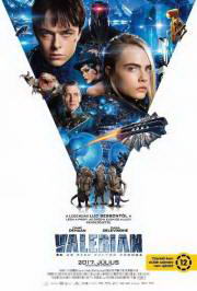 Valerian és az ezer bolygó városa (2017) film adatlap
