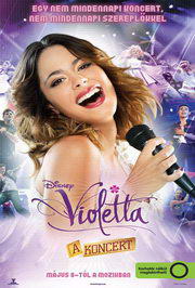 Violetta: A koncert (2014) film adatlap