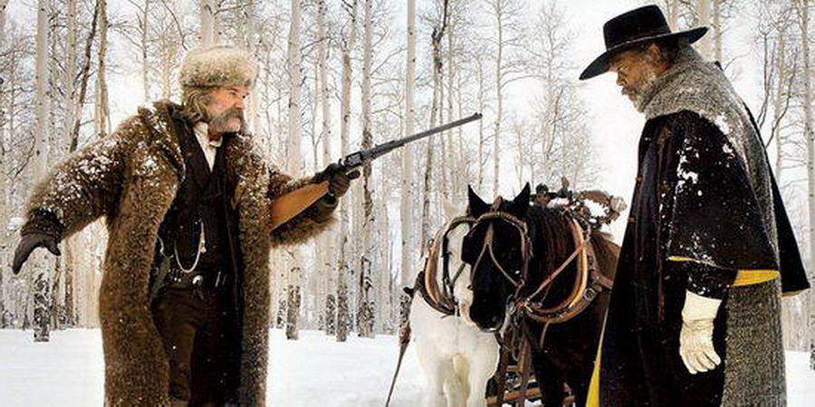 Aljas nyolcas (The Hateful Eight) Quentin Tarantino western filmje