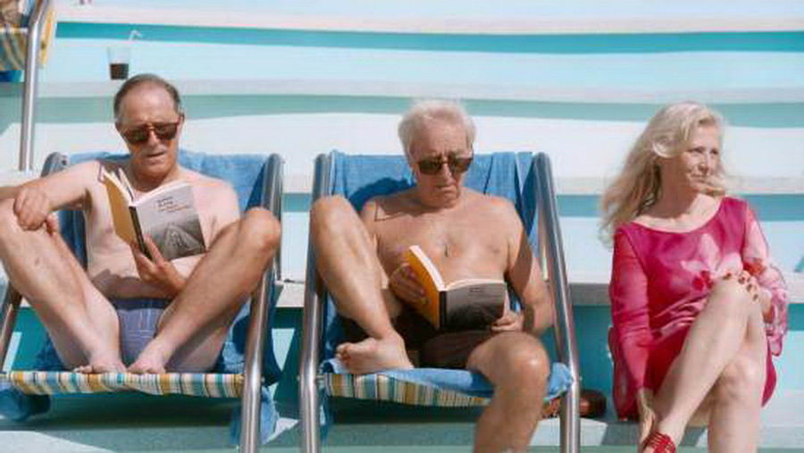 Aranyéveink - Végül újrakezdjük? (Die goldenen Jahre / Golden Years) (2022)