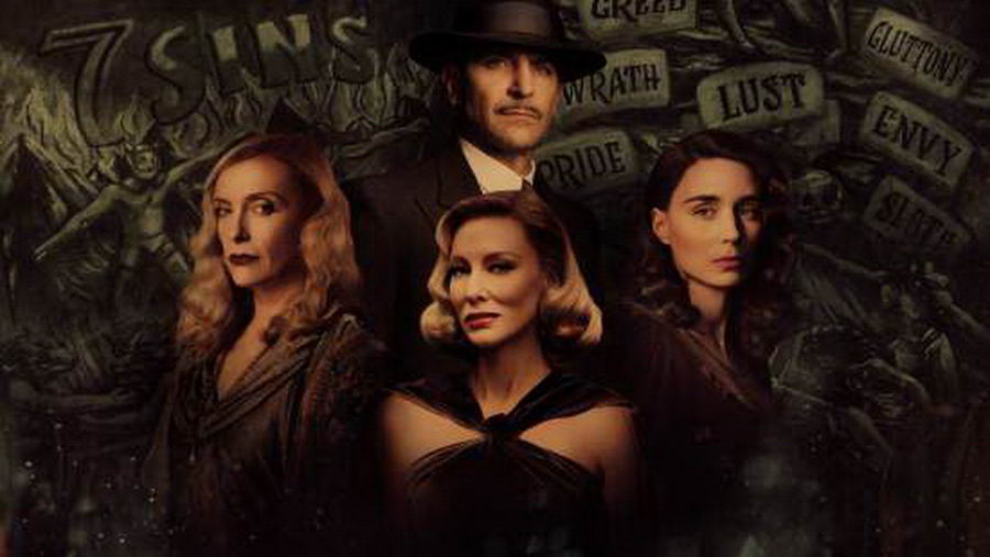 Cate Blanchett, Toni Collette, Bradley Cooper, és Rooney Mara - Rémálmok sikátora (2021)