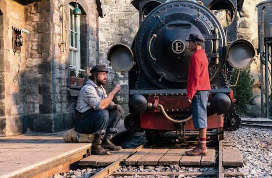 Gombos Jim és Lukács, a masiniszta (2018) családi, kalandfilm