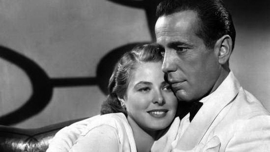 Ingrid Bergman és Humphrey Bogart - Casablanca (1942)