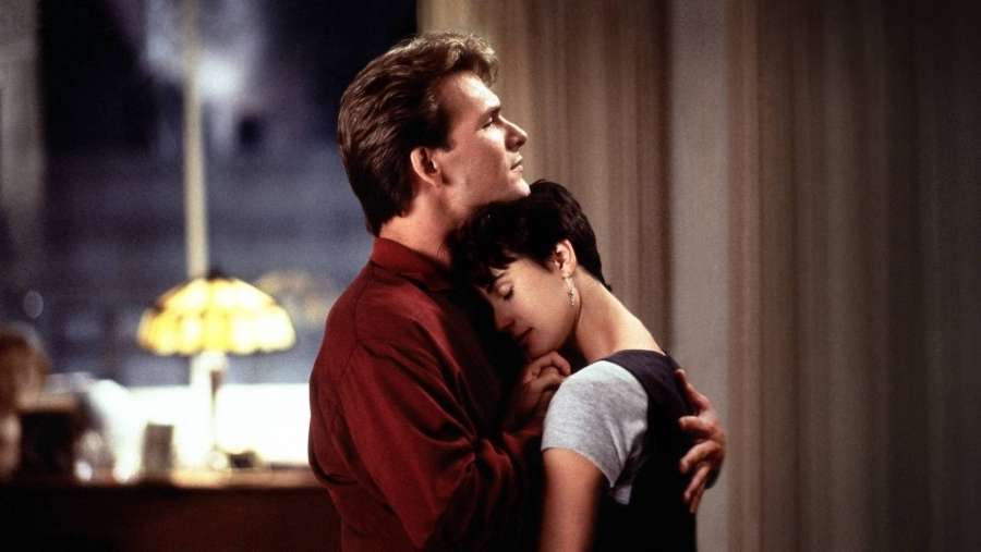 Patrick Swayze és Demi Moore - Ghost (1990)